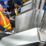Profunda limpieza en el subway para evitar el coronavirus COVID-19