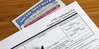 Solicitud de extensión para el permiso de trabajo.