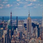 Vista-de-los-rascacielos-del-centro-de-Manhattan.