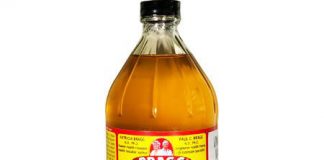 vinagre de manzana organico