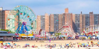 Playas de la ciudad de NY