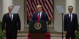 EEUU sale formalmente de la OMS