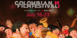 Poster del Festival de Cine Colombiano 2020
