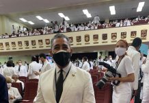 Espaillat en toma de posesión de Abinader