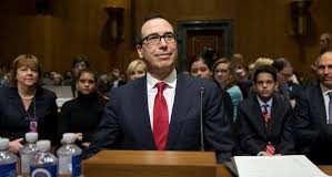 El secretario de Tesoro de Estados Unidos, Steven Mnuchin
