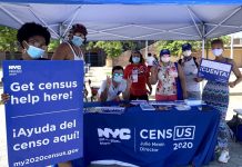 Camapna del censo 2020 de nyc