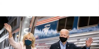 Biden lidera encuesta con 54% frente al 42%