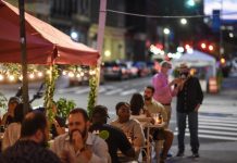 NYC lanza el programa «Abrir escaparates» La ciudad extiende los espacios en las veredas para abrirlos a los restaurantes durante la pandemia