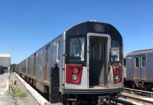 Bajo riesgo de COVID-19 en el tren o autobús