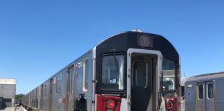 Bajo riesgo de COVID-19 en el tren o autobús