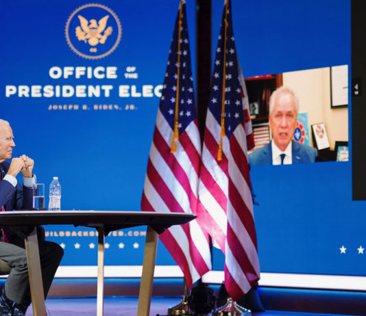 El presidentge electo Joe Biden. Twitter