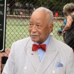 Una foto de Davin Dinkins, publicada en la cuenta de Twitter del Departamento de Parques de la ciudad de NY