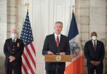 Aumentan medidas de seguridad de tráfico El alcalde Bill de Blasio anunció la campaña visión cero que aumenta la seguridad.