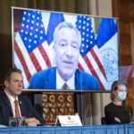 Primeras vacunas Covid llegarán a NY El gobernador Andrew Cuomo anuncia junto al alcalde Bill de Blasio, la pronta llegada de vacunas para NYC.