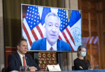 Primeras vacunas Covid llegarán a NY El gobernador Andrew Cuomo anuncia junto al alcalde Bill de Blasio, la pronta llegada de vacunas para NYC.