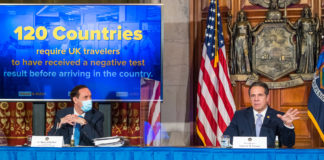 No viajar para evitar cierre Covid-19 en NY