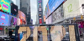 Año Nuevo 2021 diferente en NY