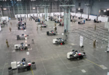Centro de Vacunación masiva en Javits Center Habilitan al Javis Center como mega centro de vacunacion en Nueva York_