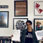 La candidata a concejal por el Bronx, Pierina Sánchez.