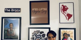 La candidata a concejal por el Bronx, Pierina Sánchez.