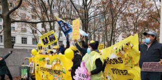 Los vendedores ambulantes lucharon para quedarse en las calles a trabajar y lograron la victoria en la ciudad de Nueva York. Twitter