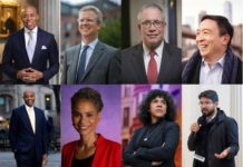 Candidatos a las primarias demócratas de NYC