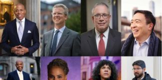 Candidatos a las primarias demócratas de NYC