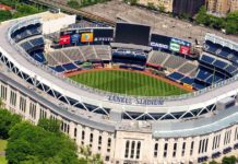 Yankees de Nueva York se preparan para la inauguración