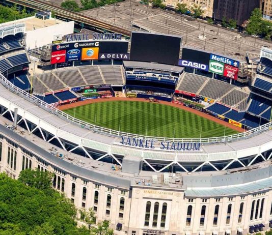 Yankees de Nueva York se preparan para la inauguración