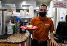 Restaurantes podrán ocupar el 50 por ciento de su capacidad