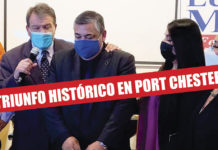 Triunfo histórico en Port Chester