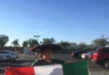 Mexicana quiere cumplir la «manda» a la Virgen por el «favor» de ciudadanía