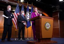 Congreso a punto de aprobar el rescate de Biden sin apoyo republicano