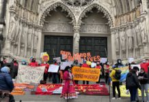 Inmigrantes inician ayuno en Nueva York