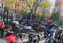 “Deliveristas” reclaman derechos y alto a la violencia