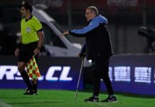 Tabárez recibe vacuna anticovid