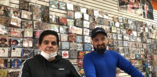 Reynaldo y Victor Cuevas, El Barrio.