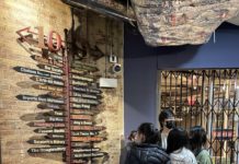 Chelsea Market abierto y en total actividad
