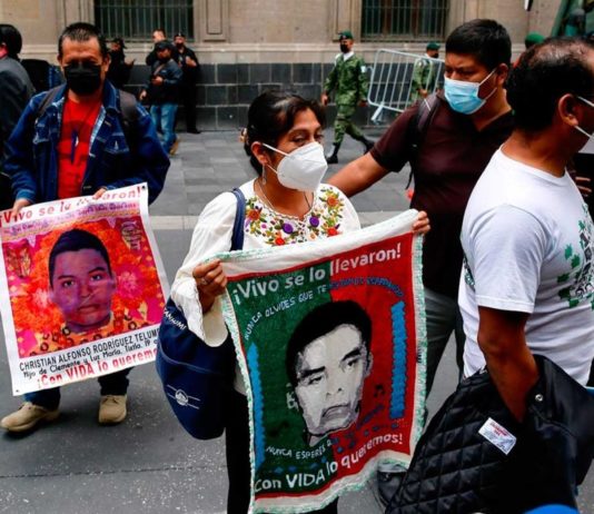 Identifican restos de otro desaparecido de Ayotzinapa