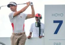 Peruano Luis Fernando Barco en U.S Open 2021