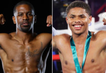 Herring y Shakur acuerdan pelea