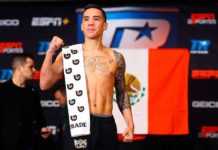 Óscar Valdez firma contrato con Top Rank