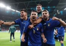 Italia vence a España y se clasifica
