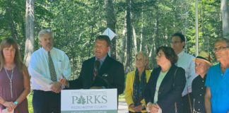 Inauguran vía para ciclistas y corredores de 11.2 millas