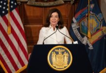 Gobernadora de Nueva York revisará las políticas sobre acoso sexual