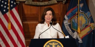 Gobernadora de Nueva York revisará las políticas sobre acoso sexual