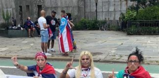 Cubanas en huelga de hambre ante la ONU exigen atender situación en la isla