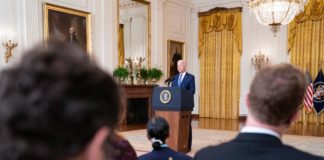 El presidente de EEUU Joe Biden. EFe ok ok