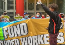 Inmigrantes excluidos de Nueva York piden facilitar acceso al fondo de ayuda