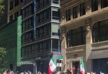 Se luce Desfile Mexicano en Manhattan Desfile mexicano en Manhattan